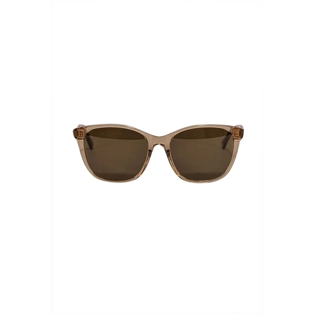Bottega Veneta - Translucent Yellow Sunglasses